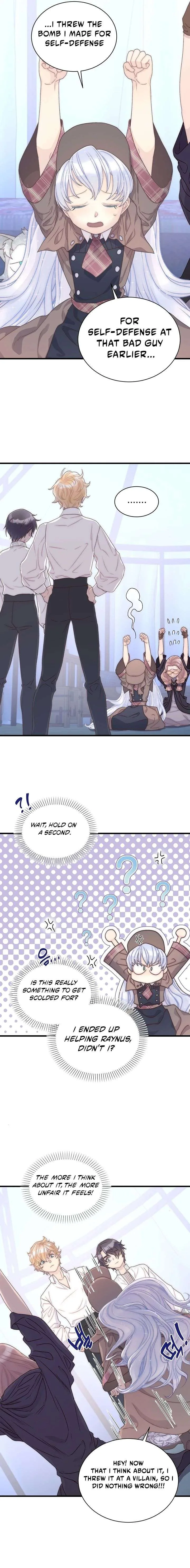 The Youngest Child of the Family Is Preventing the World From Ending Chapter 62 page 9