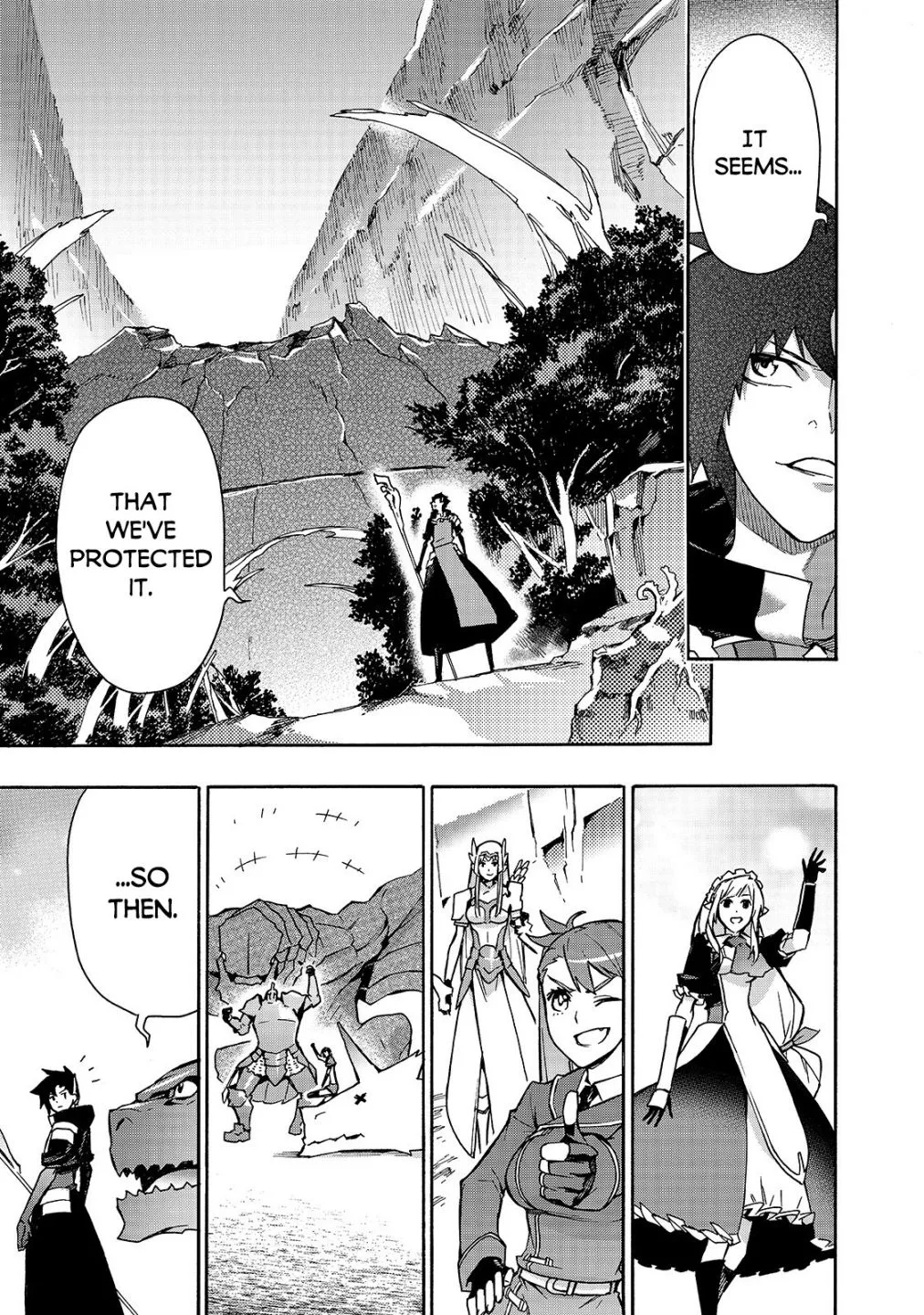 Black Summoner Chapter 62 page 14