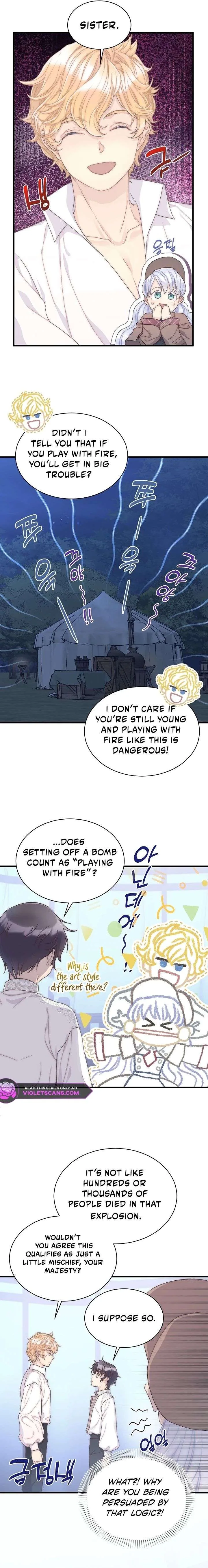 The Youngest Child of the Family Is Preventing the World From Ending Chapter 62 page 10