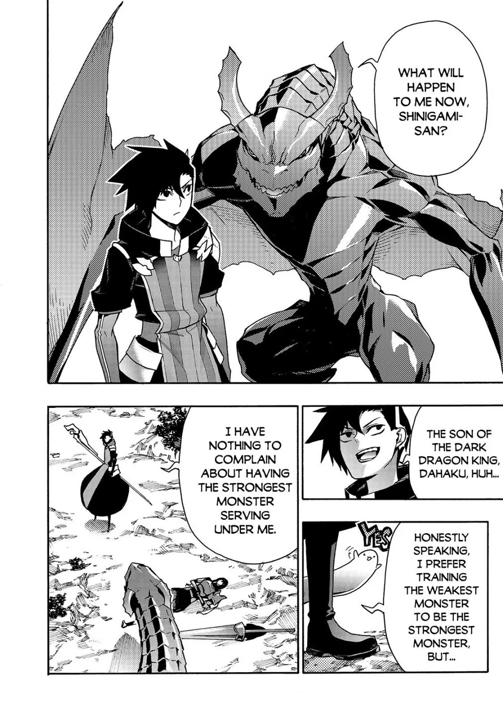 Black Summoner Chapter 62 page 15