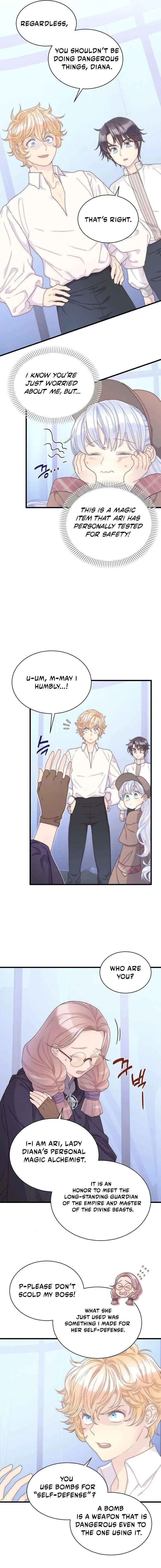 The Youngest Child of the Family Is Preventing the World From Ending Chapter 62 page 11