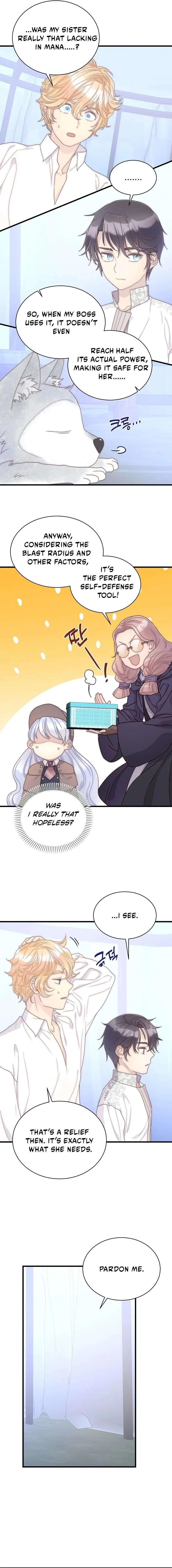 The Youngest Child of the Family Is Preventing the World From Ending Chapter 62 page 14