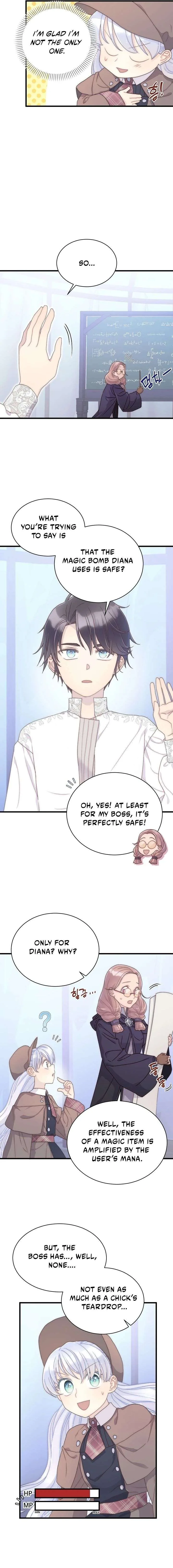 The Youngest Child of the Family Is Preventing the World From Ending Chapter 62 page 13