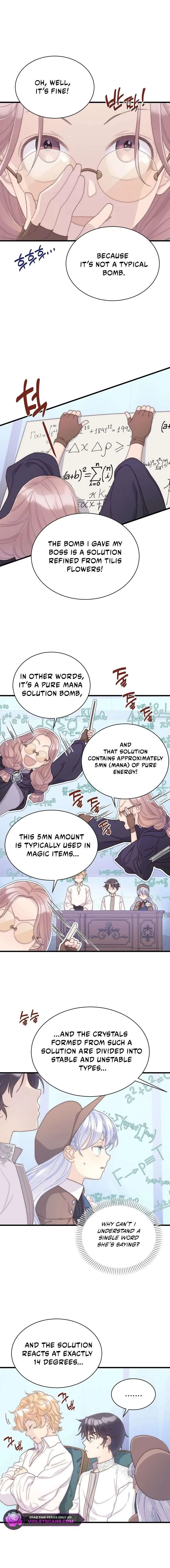 The Youngest Child of the Family Is Preventing the World From Ending Chapter 62 page 12