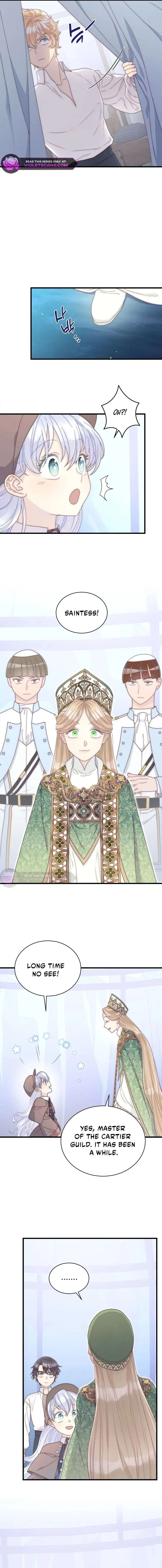 The Youngest Child of the Family Is Preventing the World From Ending Chapter 62 page 15