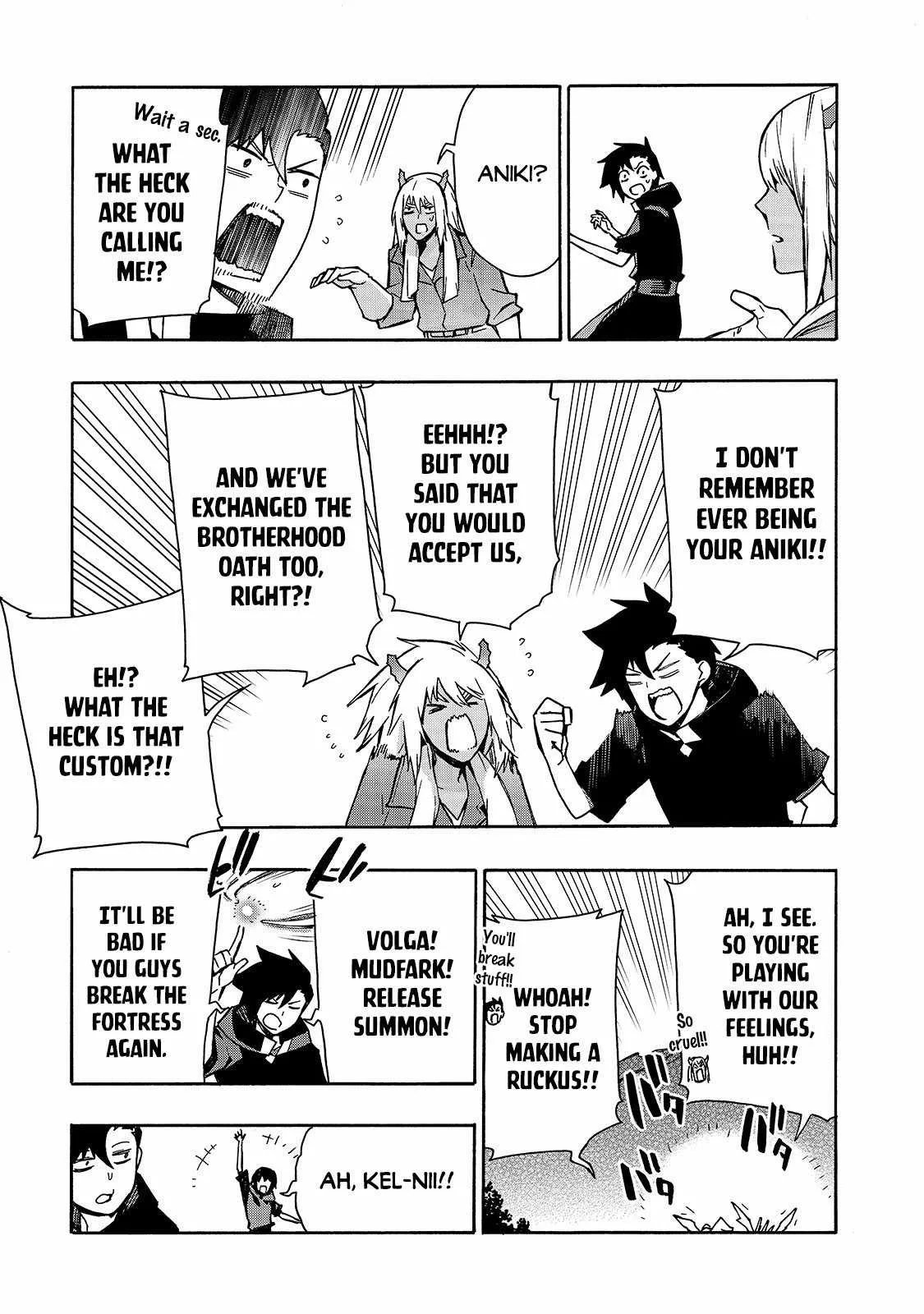 Black Summoner Chapter 63 page 4