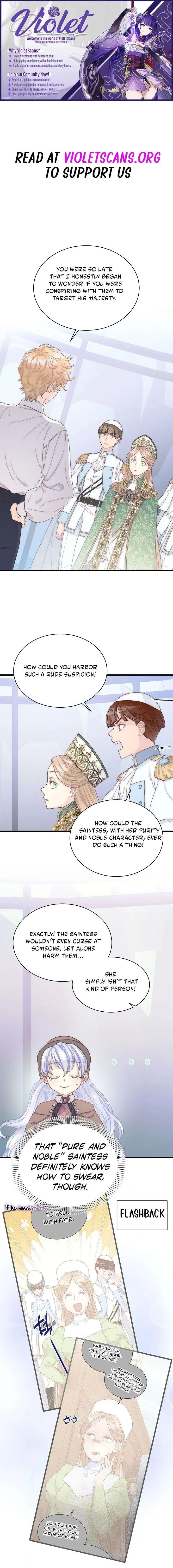 The Youngest Child of the Family Is Preventing the World From Ending Chapter 63 page 2