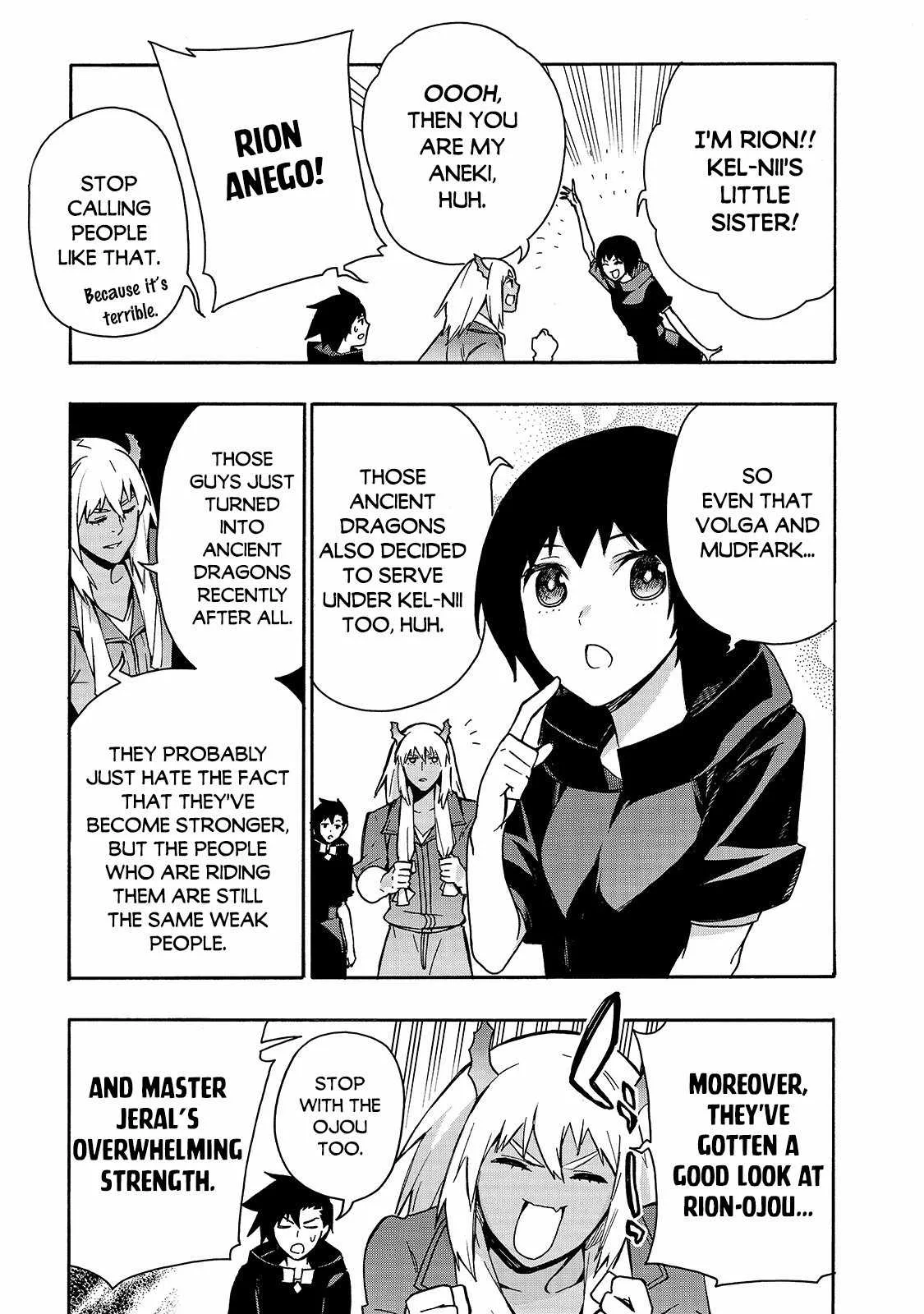 Black Summoner Chapter 63 page 6