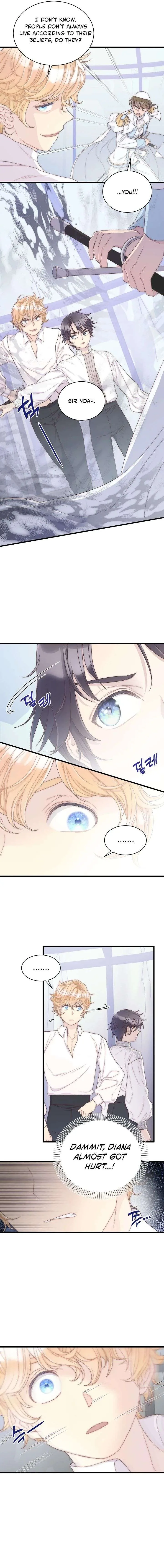 The Youngest Child of the Family Is Preventing the World From Ending Chapter 63 page 3