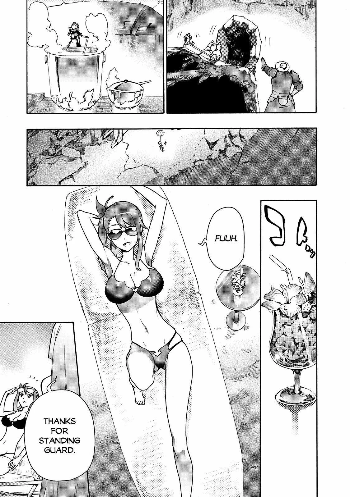 Black Summoner Chapter 63 page 8