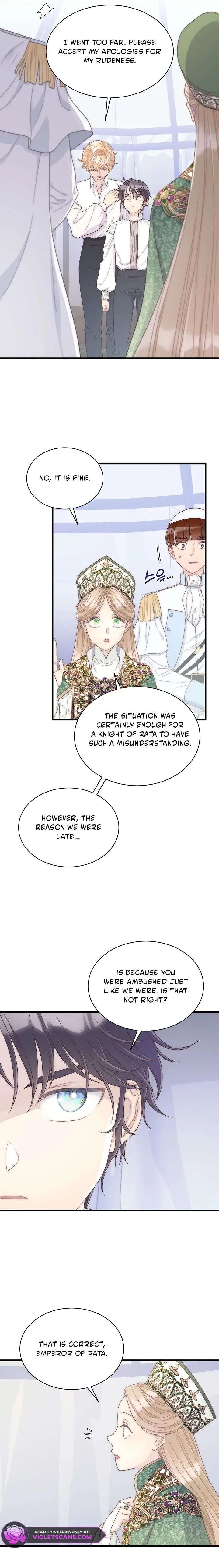 The Youngest Child of the Family Is Preventing the World From Ending Chapter 63 page 5