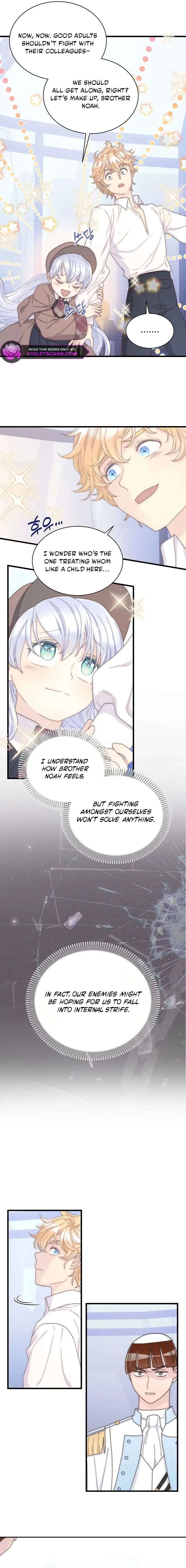 The Youngest Child of the Family Is Preventing the World From Ending Chapter 63 page 4
