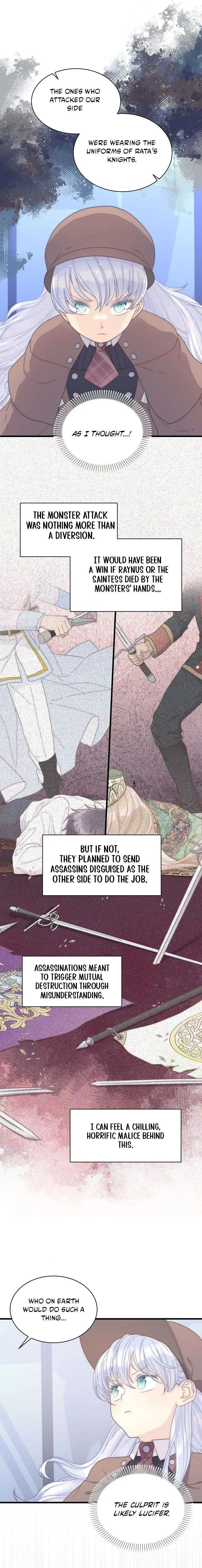 The Youngest Child of the Family Is Preventing the World From Ending Chapter 63 page 6