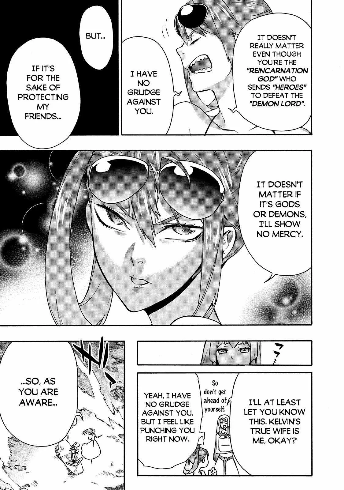 Black Summoner Chapter 63 page 12