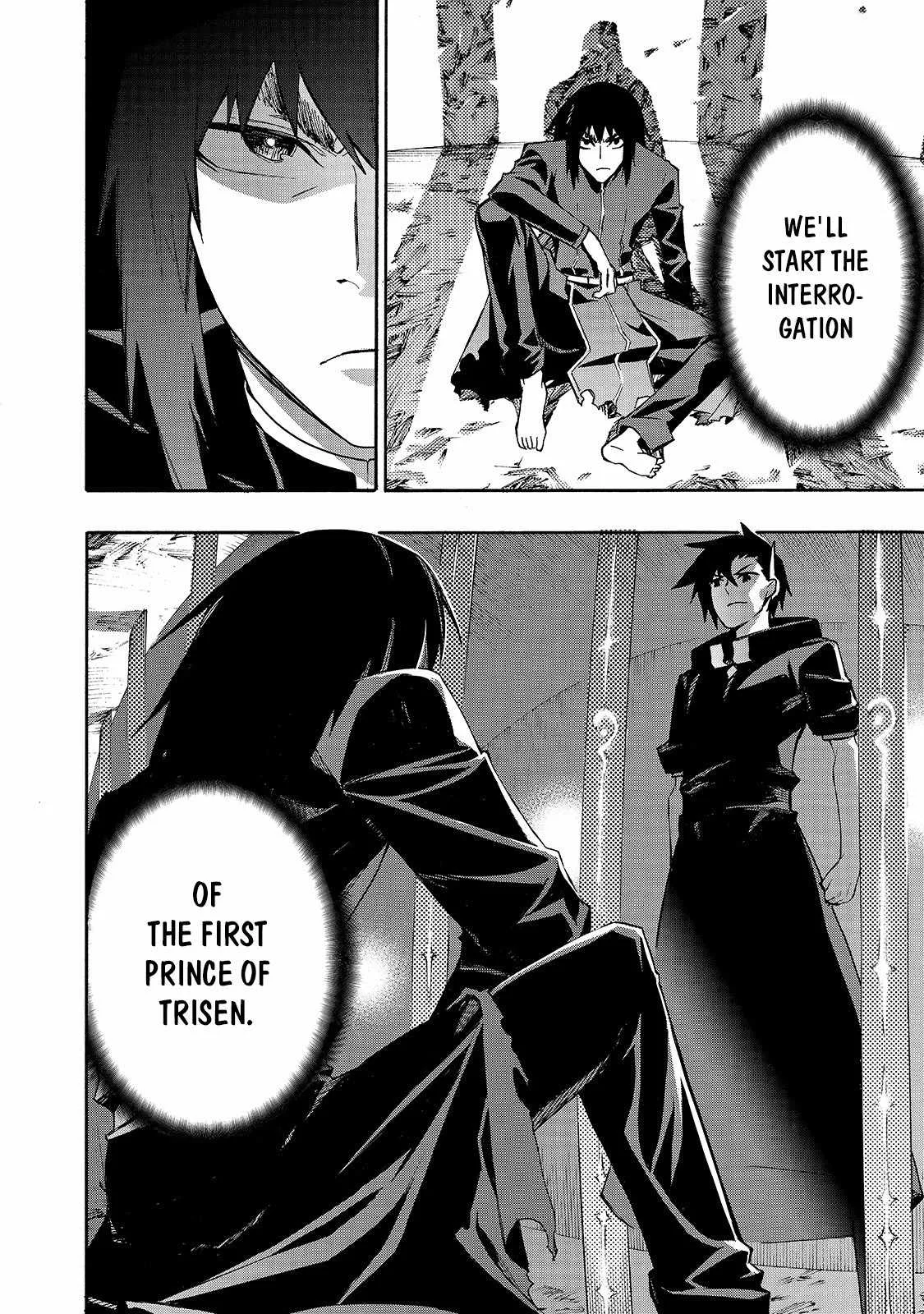 Black Summoner Chapter 63 page 19