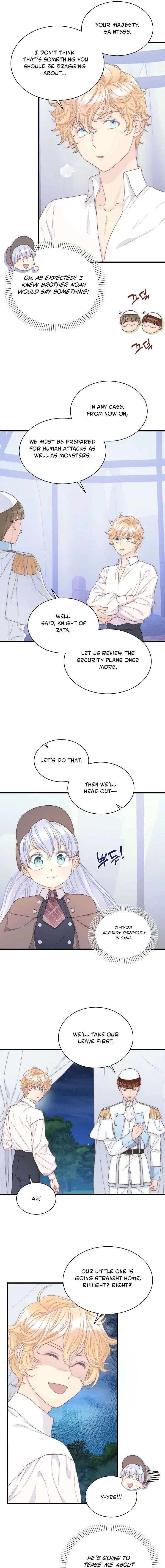 The Youngest Child of the Family Is Preventing the World From Ending Chapter 63 page 9