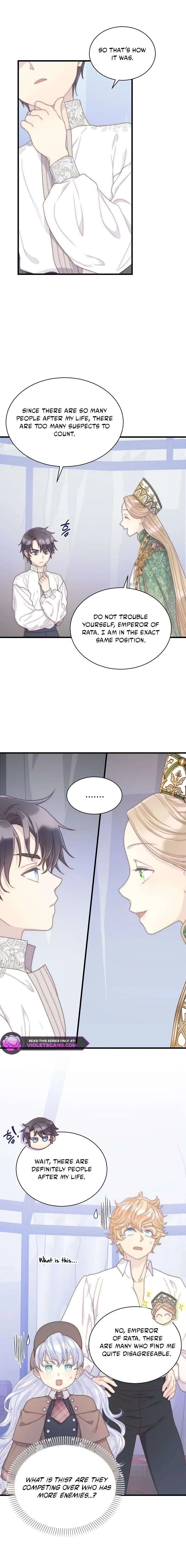 The Youngest Child of the Family Is Preventing the World From Ending Chapter 63 page 8
