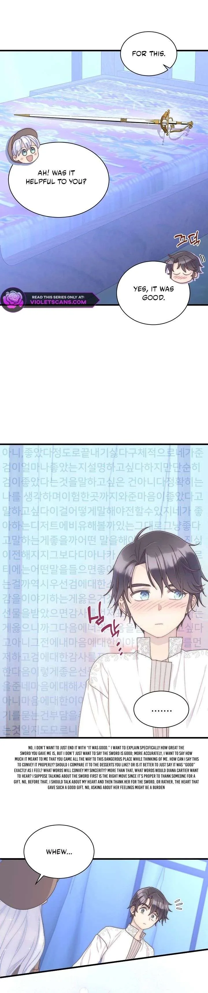 The Youngest Child of the Family Is Preventing the World From Ending Chapter 63 page 13