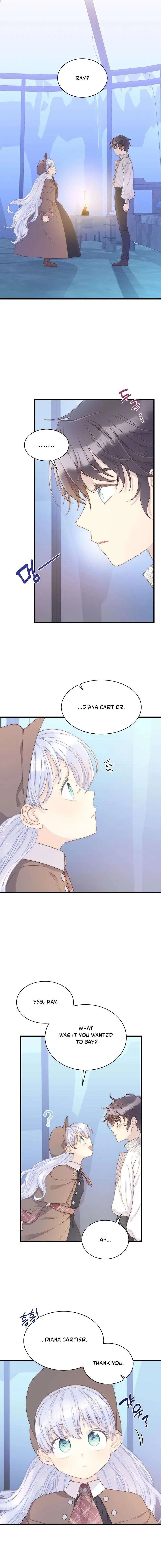 The Youngest Child of the Family Is Preventing the World From Ending Chapter 63 page 12