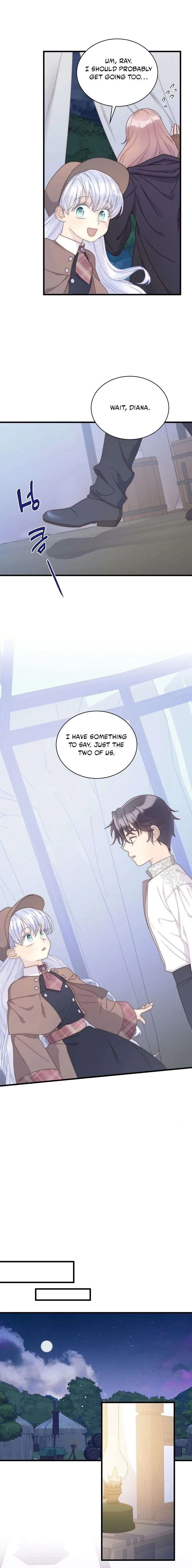 The Youngest Child of the Family Is Preventing the World From Ending Chapter 63 page 11