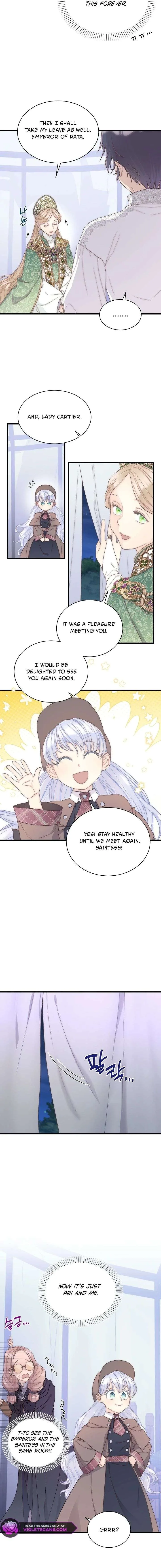 The Youngest Child of the Family Is Preventing the World From Ending Chapter 63 page 10