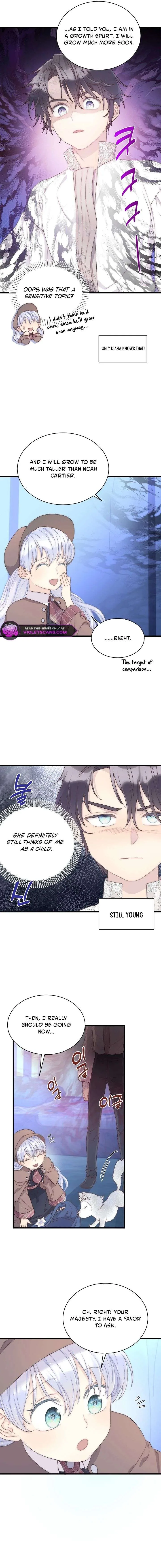 The Youngest Child of the Family Is Preventing the World From Ending Chapter 63 page 15