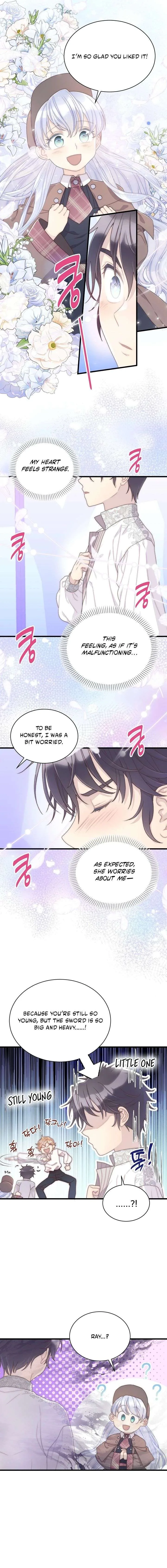 The Youngest Child of the Family Is Preventing the World From Ending Chapter 63 page 14