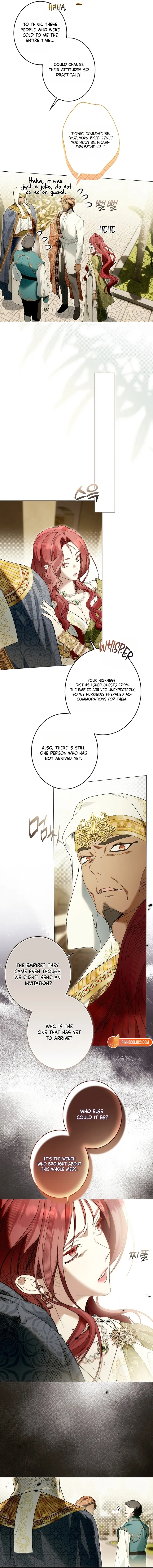 The Dawn That Twists Your Neck Chapter 63 page 8