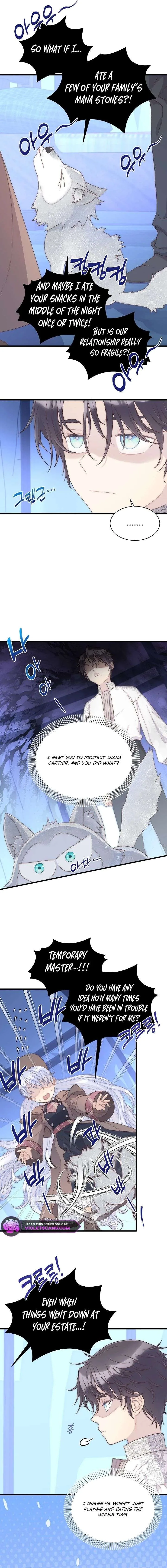 The Youngest Child of the Family Is Preventing the World From Ending Chapter 64 page 2