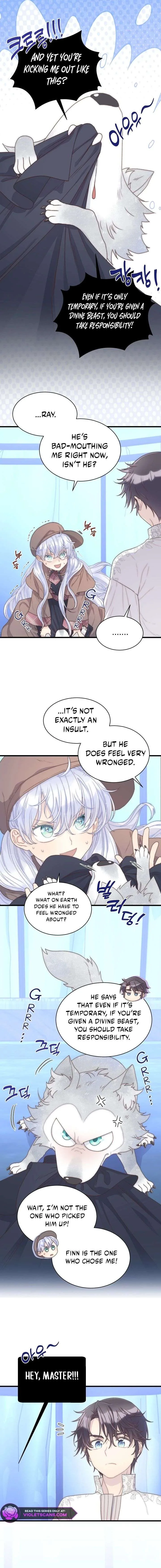 The Youngest Child of the Family Is Preventing the World From Ending Chapter 64 page 3