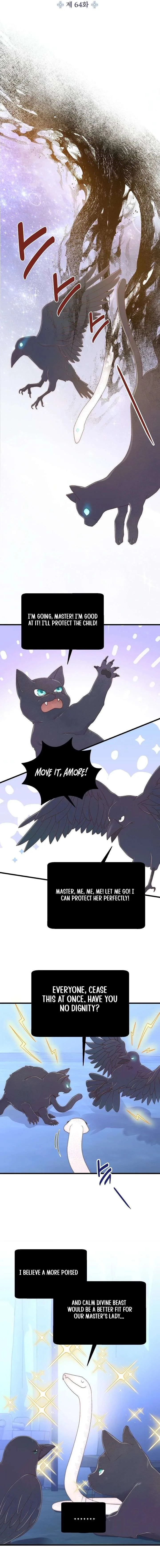 The Youngest Child of the Family Is Preventing the World From Ending Chapter 64 page 5