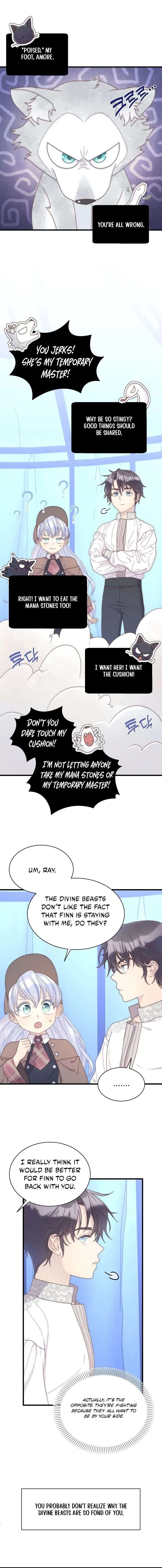 The Youngest Child of the Family Is Preventing the World From Ending Chapter 64 page 6