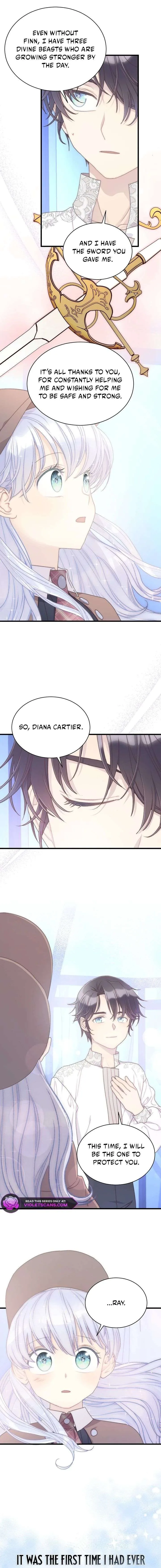 The Youngest Child of the Family Is Preventing the World From Ending Chapter 64 page 9