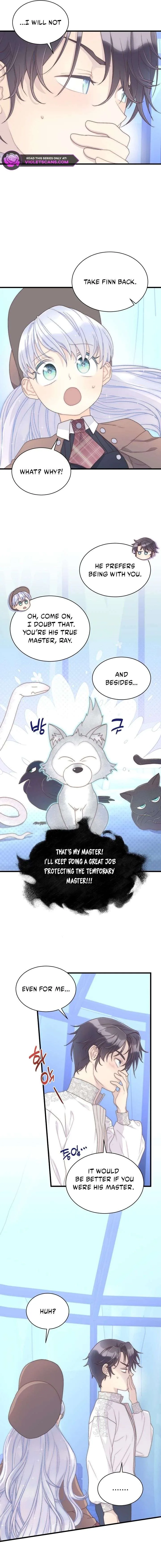 The Youngest Child of the Family Is Preventing the World From Ending Chapter 64 page 8