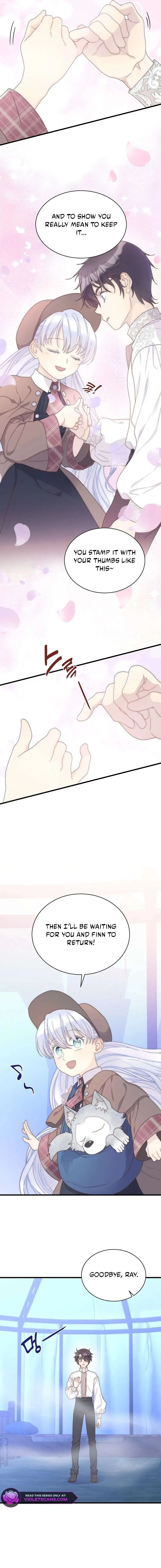 The Youngest Child of the Family Is Preventing the World From Ending Chapter 64 page 12