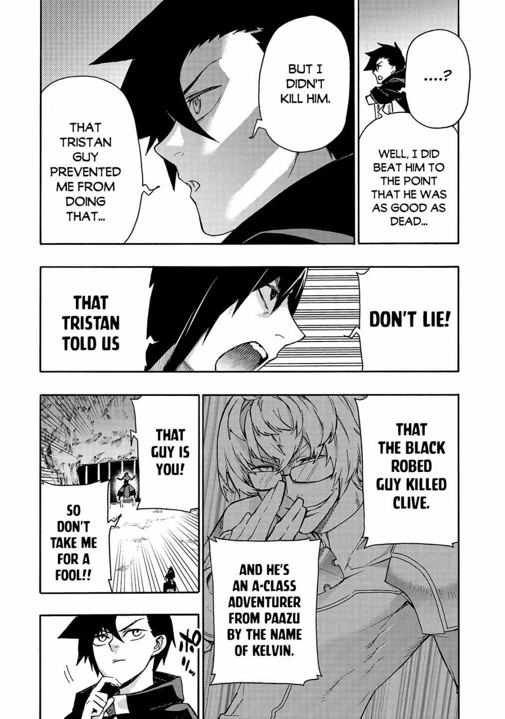 Black Summoner Chapter 64 page 6