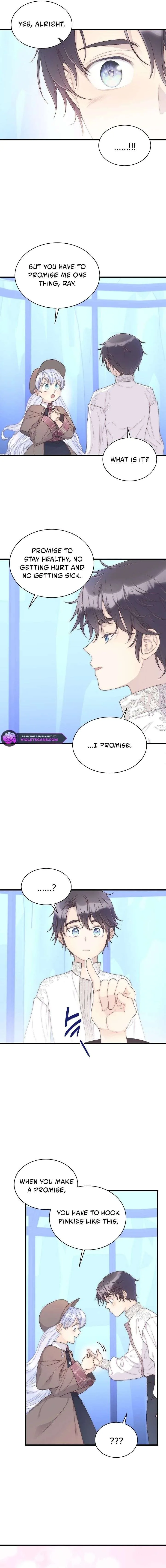 The Youngest Child of the Family Is Preventing the World From Ending Chapter 64 page 11