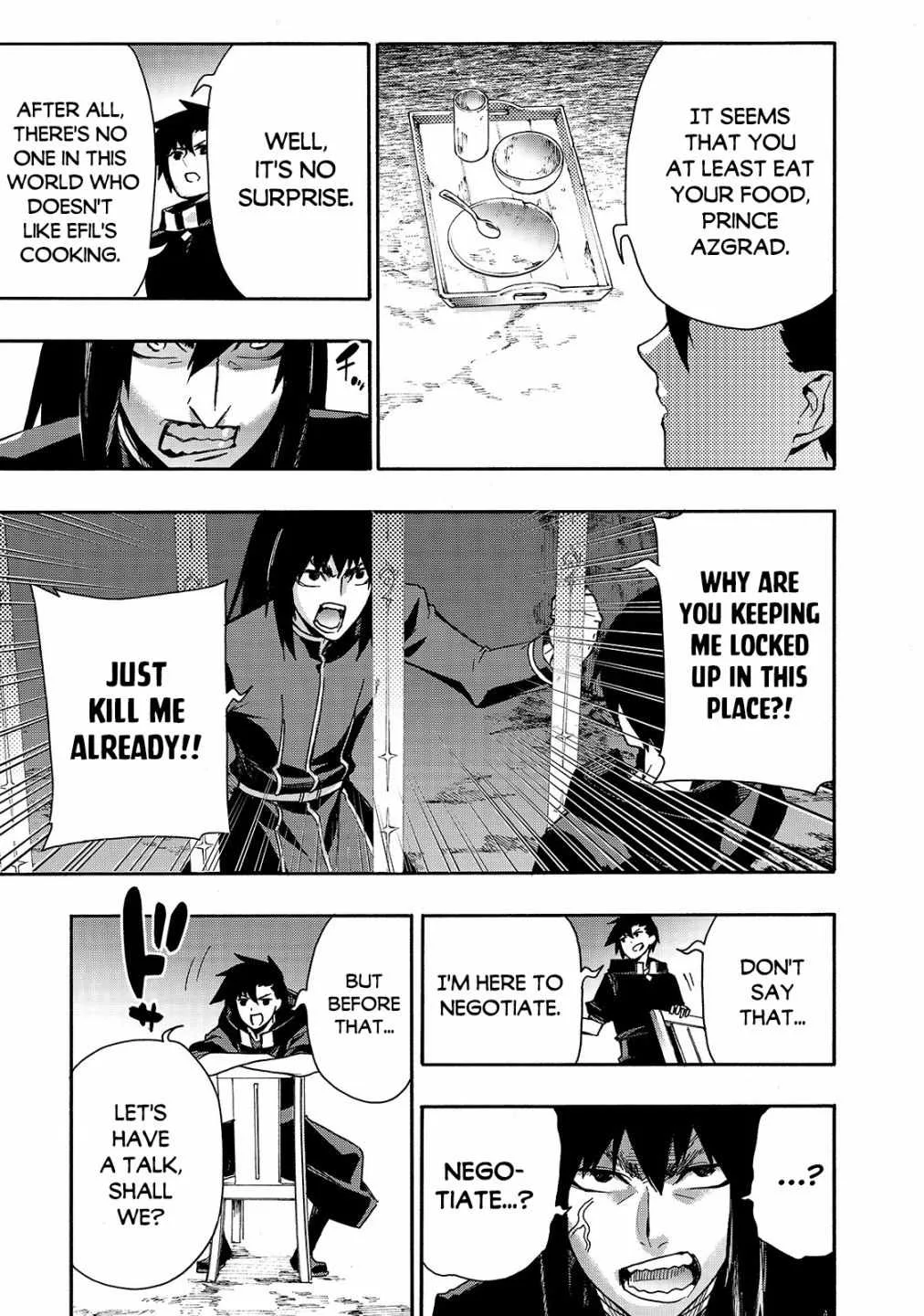 Black Summoner Chapter 64 page 4