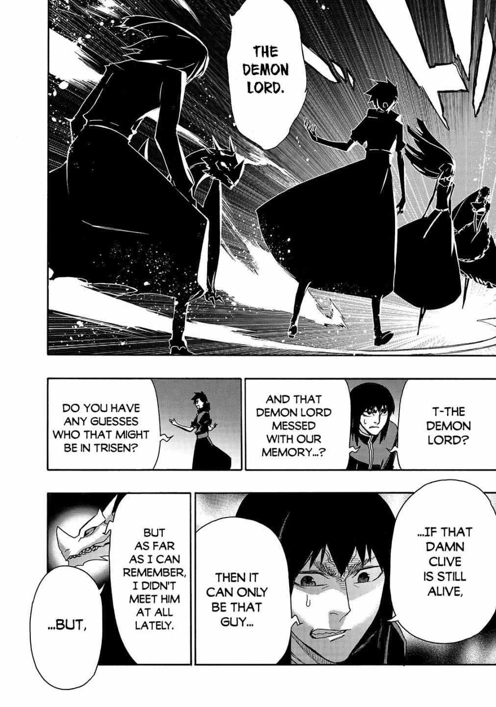 Black Summoner Chapter 64 page 15