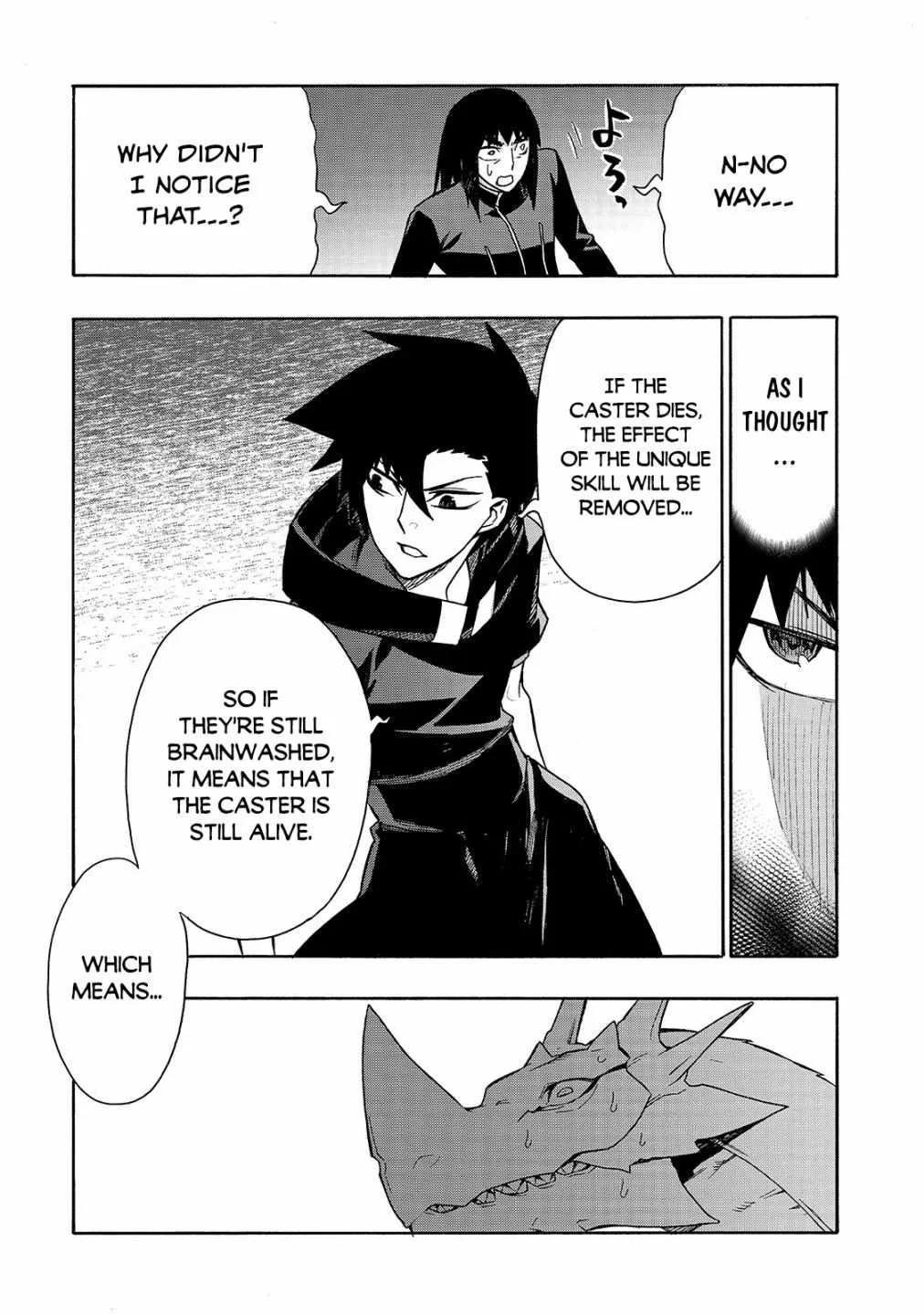 Black Summoner Chapter 64 page 12