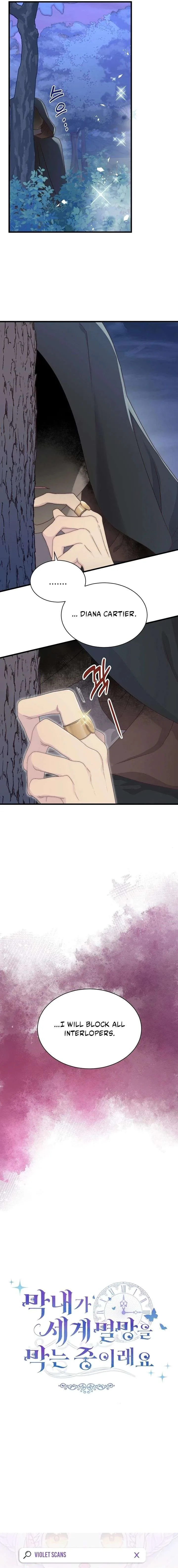 The Youngest Child of the Family Is Preventing the World From Ending Chapter 64 page 15