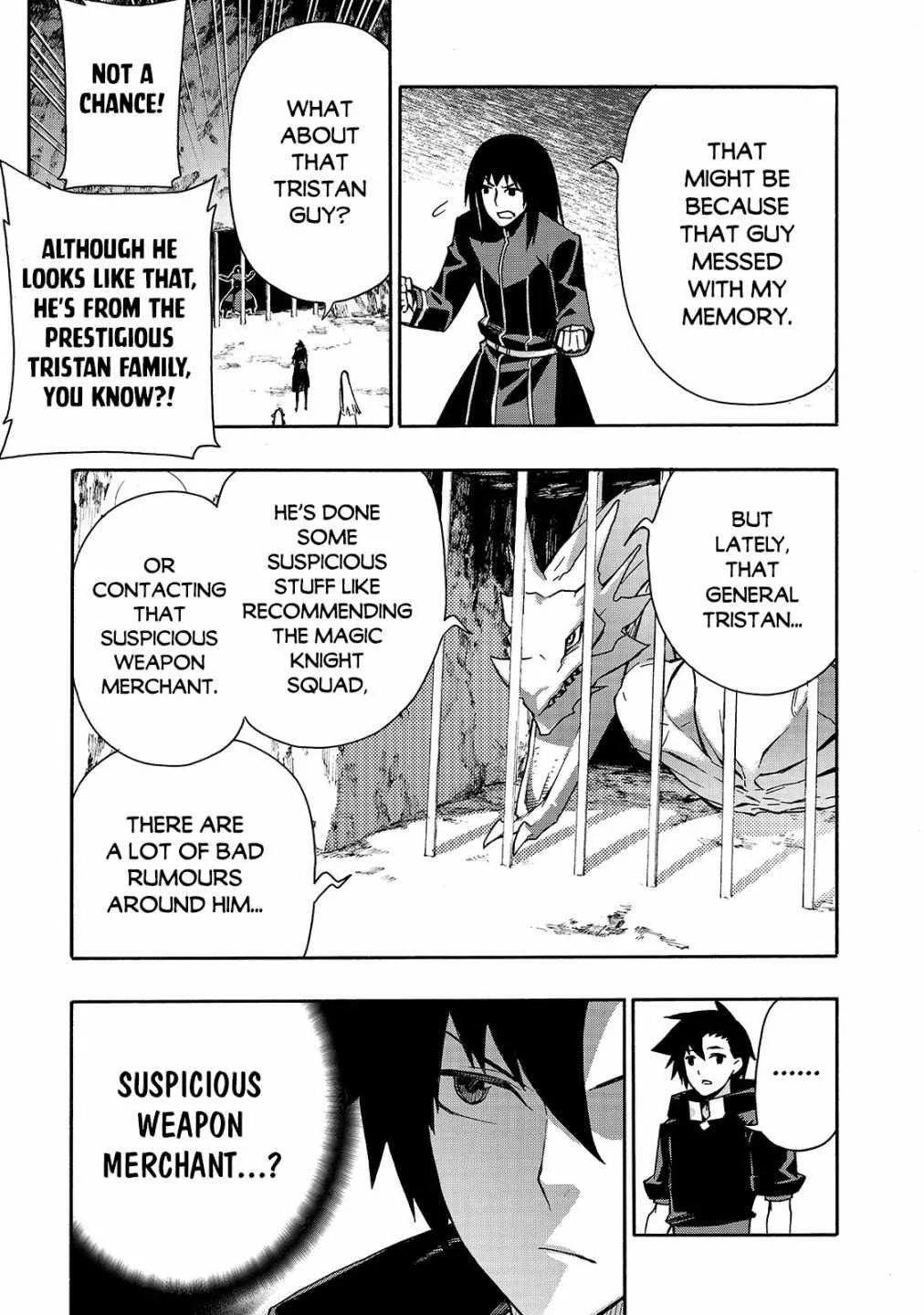 Black Summoner Chapter 64 page 16