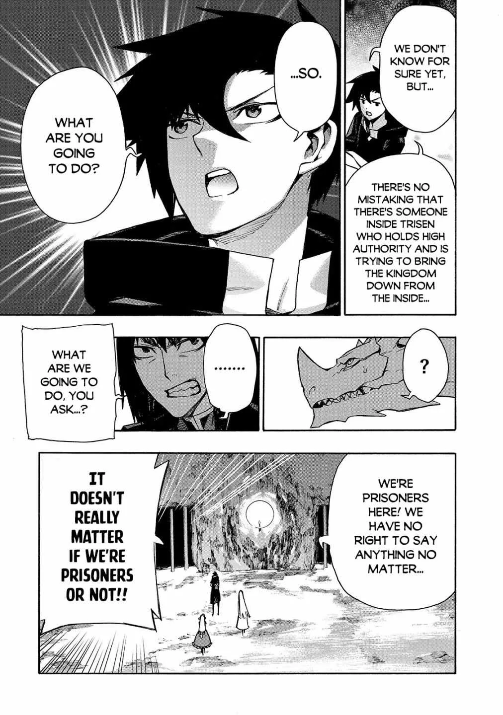 Black Summoner Chapter 64 page 18