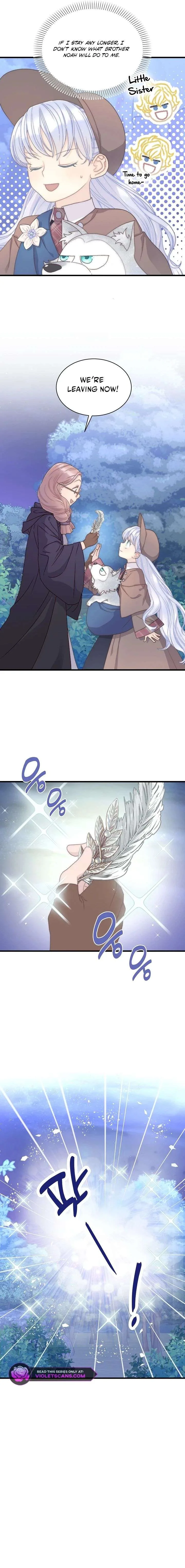 The Youngest Child of the Family Is Preventing the World From Ending Chapter 64 page 14