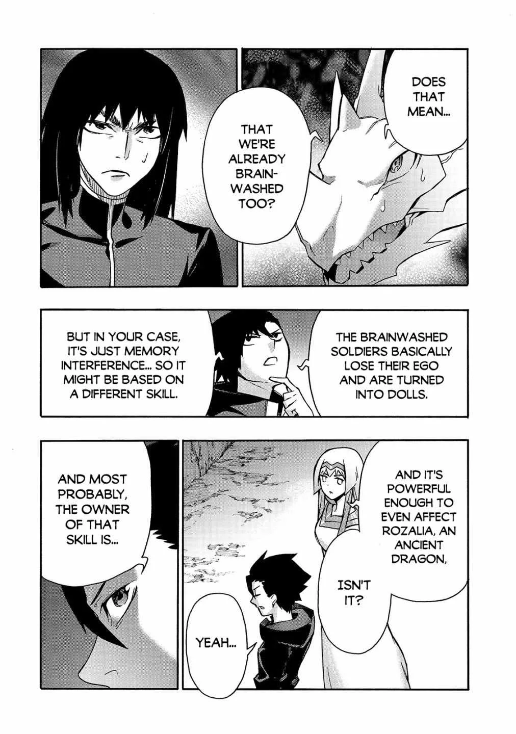 Black Summoner Chapter 64 page 14