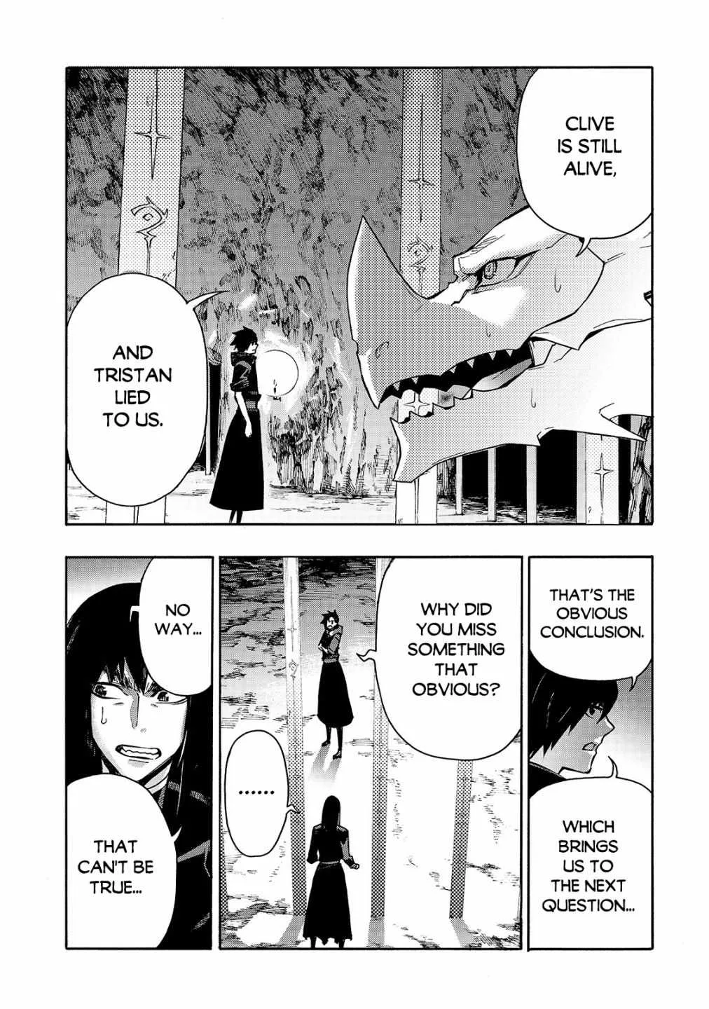 Black Summoner Chapter 64 page 13