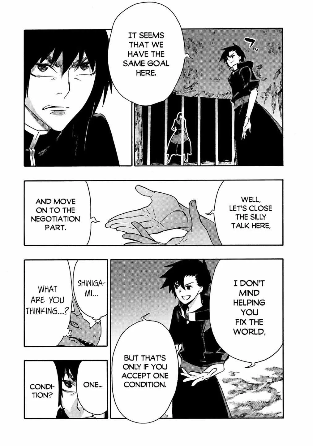 Black Summoner Chapter 64 page 20