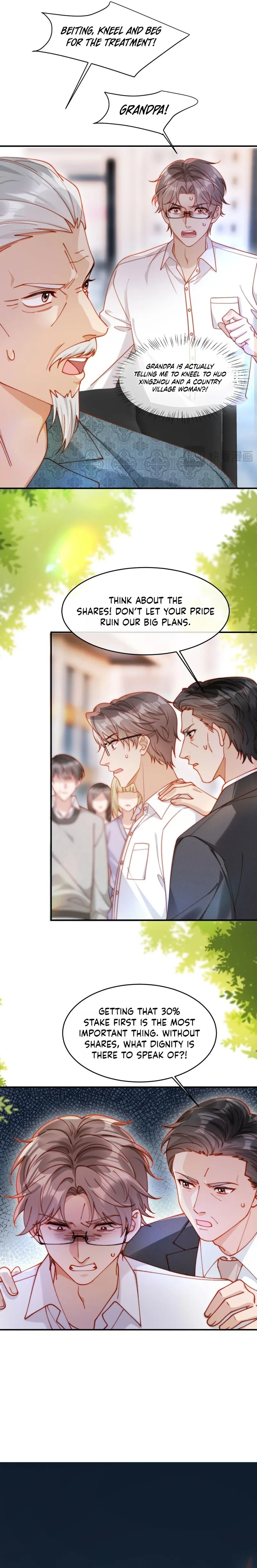 The Vegetative Bigshot Can’t Pretend Anymore Chapter 64 page 3