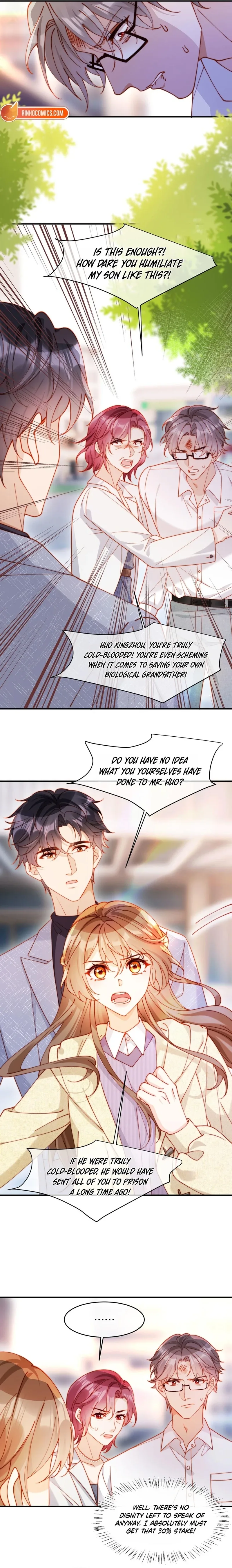 The Vegetative Bigshot Can’t Pretend Anymore Chapter 64 page 5