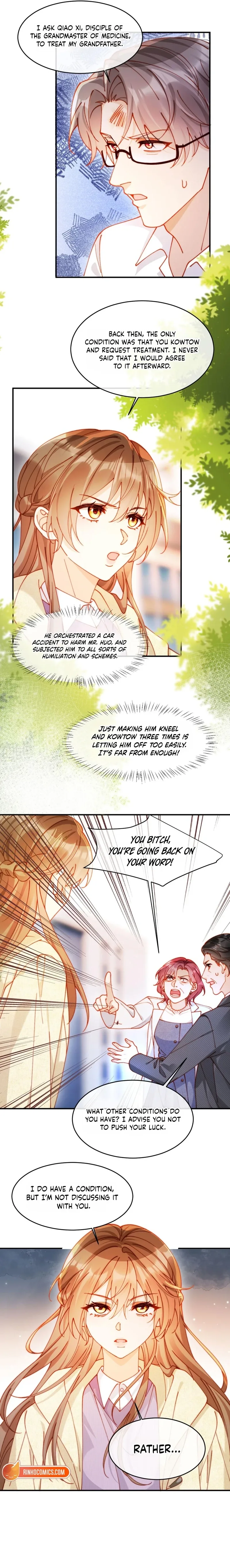 The Vegetative Bigshot Can’t Pretend Anymore Chapter 64 page 6